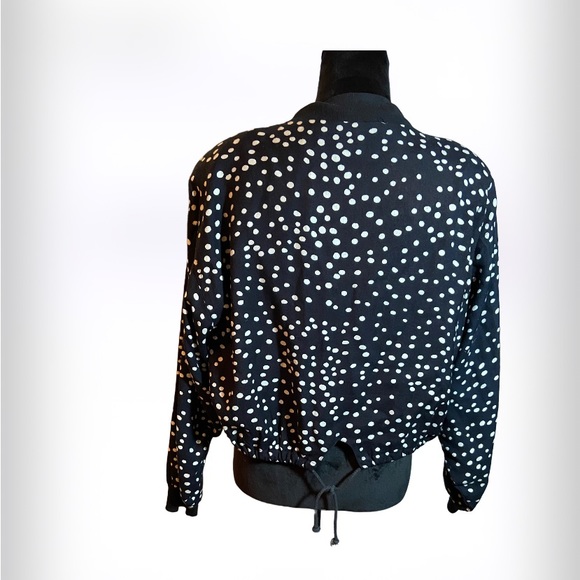 Speed limit MPH 80’s retro jacket. Size Med. Shoulder pads! Zip front. MADONNA!! - Picture 3 of 6